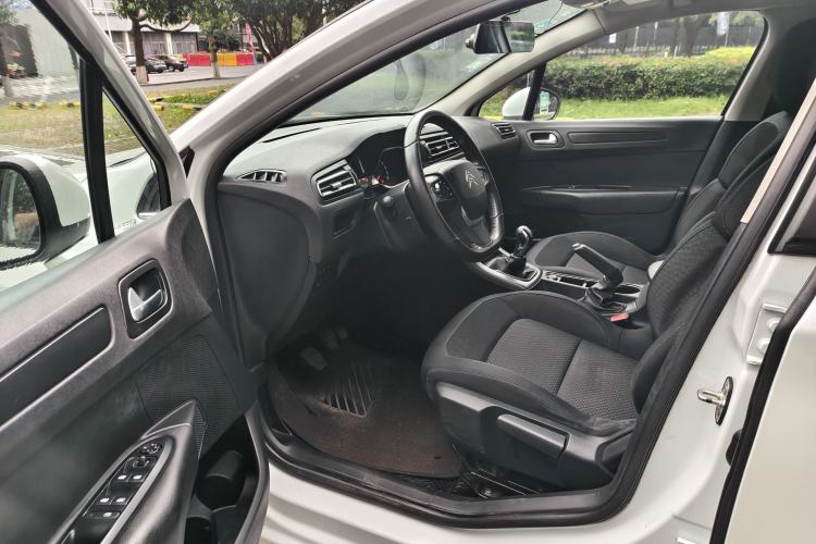 Used Citroen C4 Sega 2018 1.6L Manual Luxury Model Interior 1