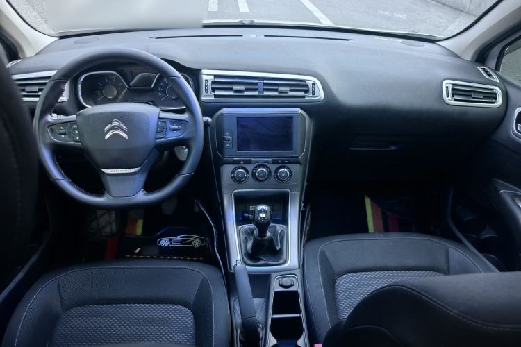 Used Citroen C4 Sega 2018 1.6L Manual Luxury Model Interior 1