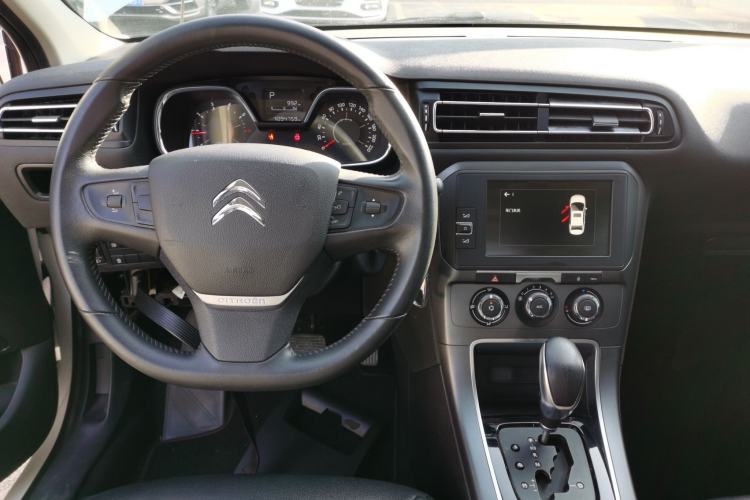 Used Citroen C4 Sega 2018 1.6L Automatic Luxury Model Interior 2