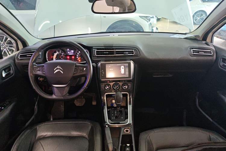 Used Citroen C4 Sega 2018 230THP Automatic Flagship Edition Interior 2