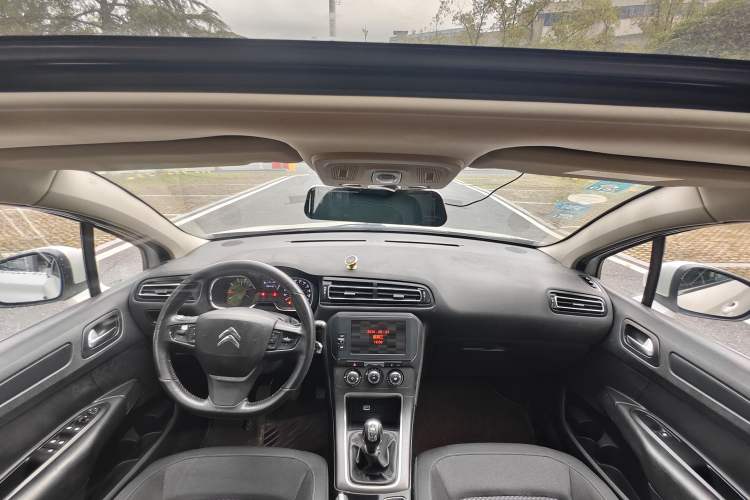 Used Citroen C4 Sega 2018 1.6L Manual Luxury Model Interior 3