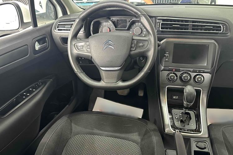 Used Citroen C4 Sega 2018 1.6L Automatic Luxury Model Interior 3