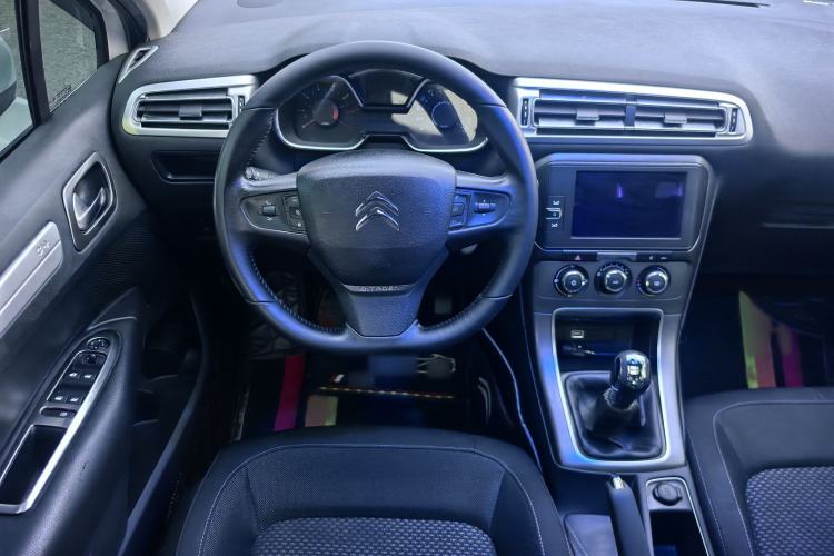 Used Citroen C4 Sega 2018 1.6L Manual Luxury Model Interior 6