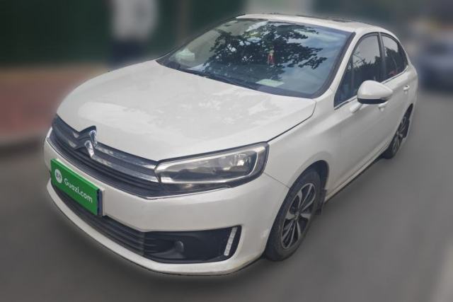 Used Citroen C4 Sega 2018 1.6L Manual Luxury Model