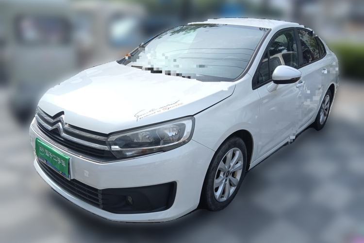 Used Citroen C4 Sega 2018 1.6L Manual Comfort Model Guazi used car, China used car export, Used car for sale, Used Citroen cars, Cheapest cars for sale