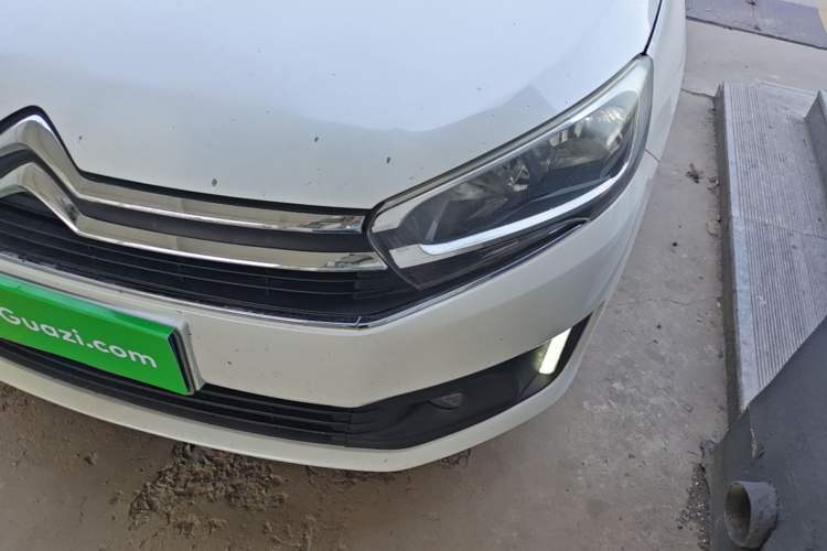 Used Citroen C4 Sega 2018 1.6L Manual Luxury Model Left Front Headlight