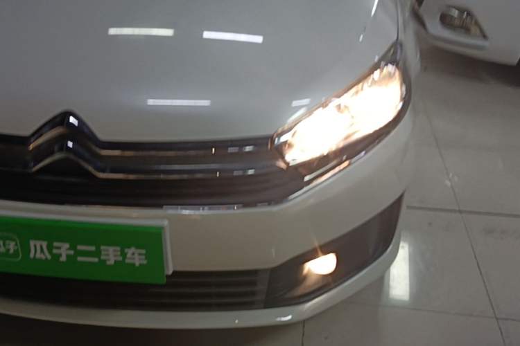 Used Citroen C4 Sega 2018 1.6L Manual Comfort Model Left Front Headlight