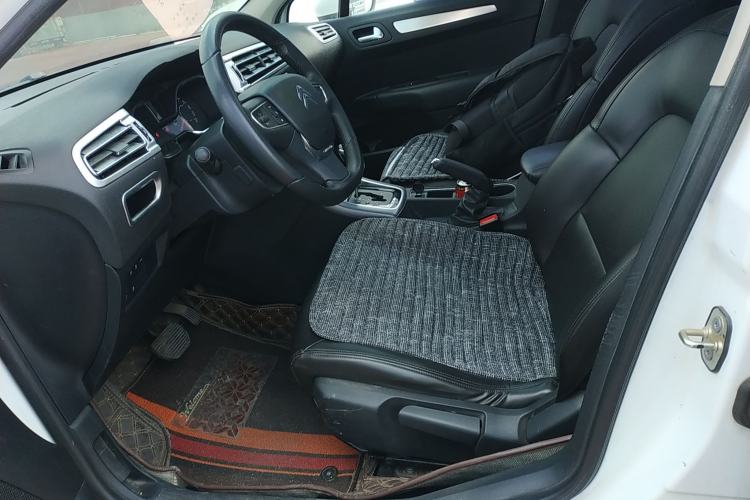 Used Citroen C4 Sega 2018 1.6L Automatic Luxury Model Left Front Seat