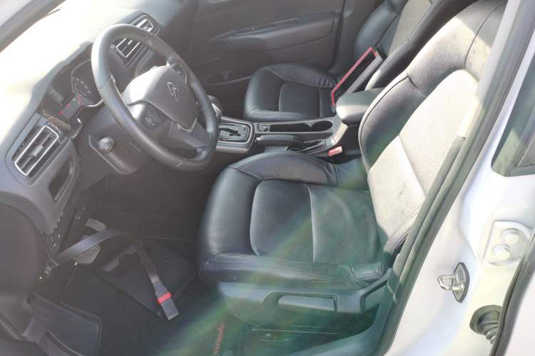 Used Citroen C4 Sega 2018 1.6L Automatic Luxury Model Left Front Seat