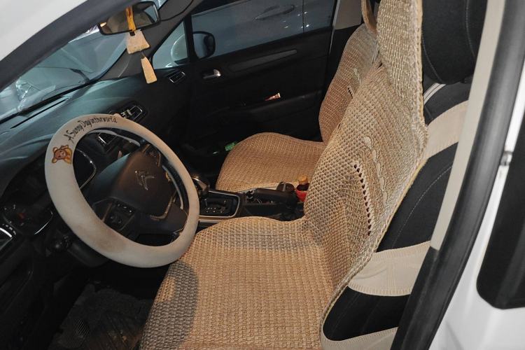 Used Citroen C4 Sega 2018 1.6L Automatic Luxury Model Left Front Seat