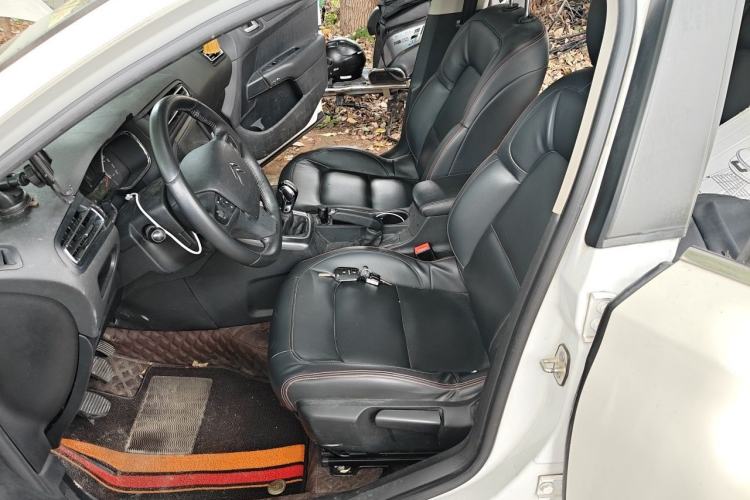 Used Citroen C4 Sega 2018 1.6L Manual Luxury Model Left Front Seat