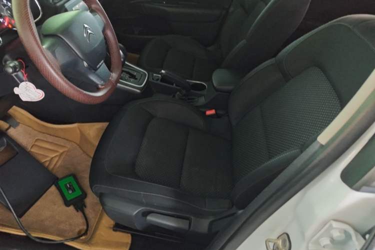 Used Citroen C4 Sega 2018 1.6L Automatic Comfort Model Left Front Seat