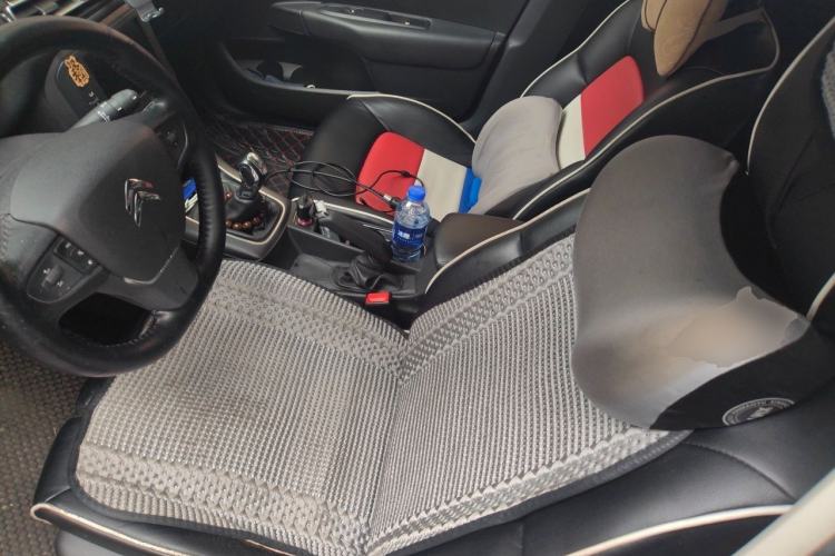 Used Citroen C4 Sega 2018 1.6L Manual Luxury Model Left Front Seat