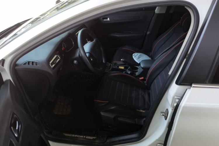 Used Citroen C4 Sega 2018 1.6L Automatic Luxury Model Left Front Seat