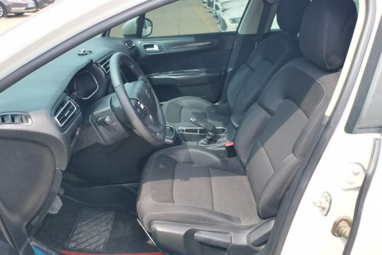 Used Citroen C4 Sega 2018 1.6L Automatic Luxury Model Left Front Seat