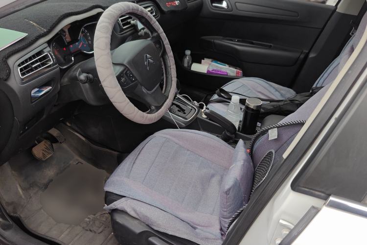 Used Citroen C4 Sega 2018 1.6L Automatic Luxury Model Left Front Seat