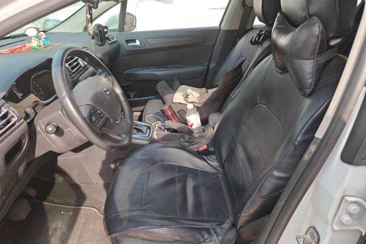 Used Citroen C4 Sega 2018 1.6L Automatic Luxury Model Left Front Seat