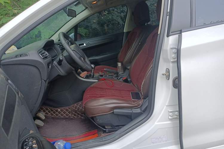 Used Citroen C4 Sega 2018 1.6L Manual Comfort Model Left Front Seat