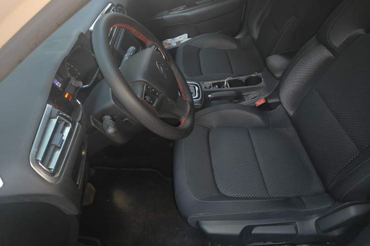 Used Citroen C4 Sega 2018 1.6L Automatic Luxury Model Left Front Seat