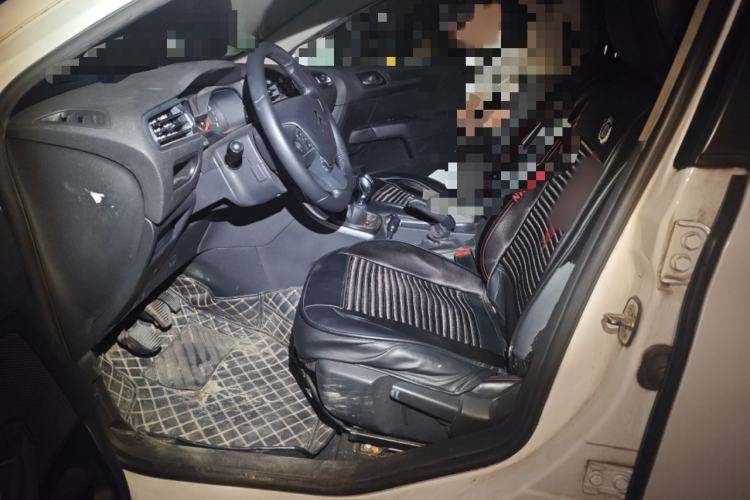 Used Citroen C4 Sega 2018 1.6L Manual Luxury Model Left Front Seat