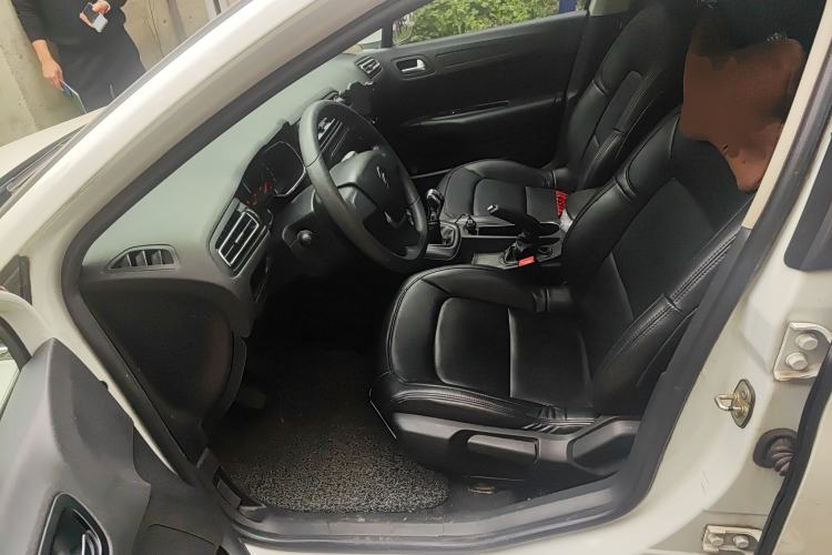 Used Citroen C4 Sega 2018 1.6L Manual Comfort Model Left Front Seat
