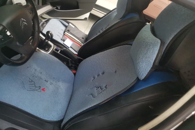 Used Citroen C4 Sega 2018 1.6L Manual Luxury Model Left Front Seat