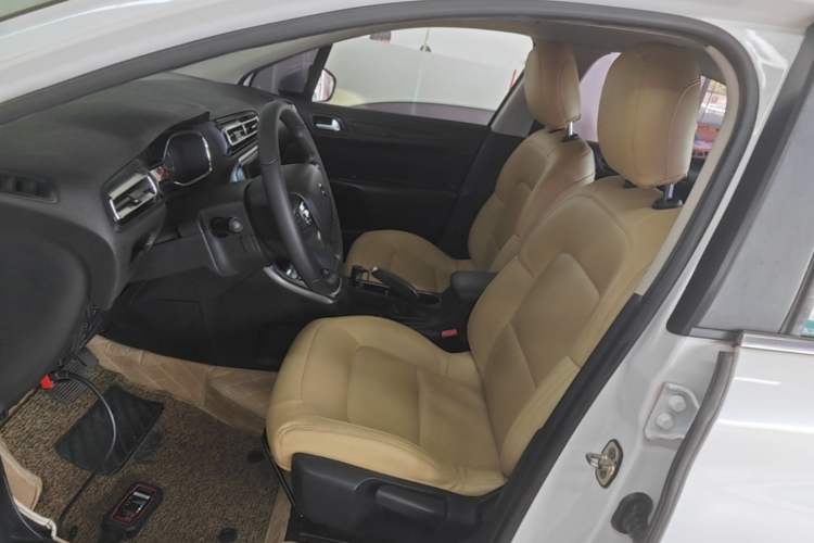 Used Citroen C4 Sega 2018 1.6L Automatic Luxury Model Left Front Seat
