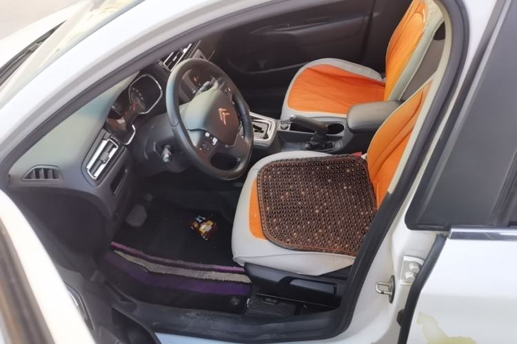 Used Citroen C4 Sega 2018 1.6L Automatic Luxury Model Left Front Seat