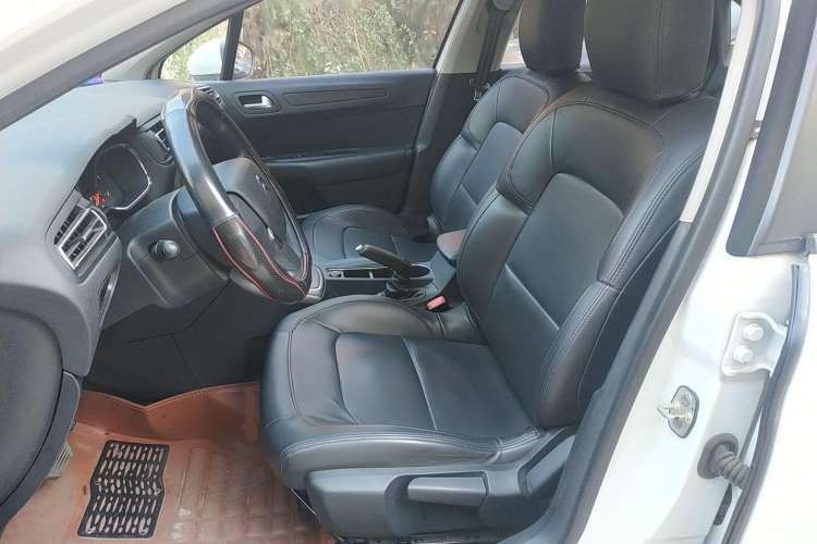 Used Citroen C4 Sega 2018 1.6L Automatic Comfort Model Left Front Seat