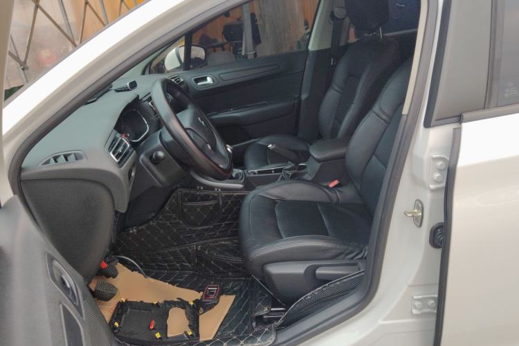Used Citroen C4 Sega 2018 1.6L Manual Comfort Model Left Front Seat