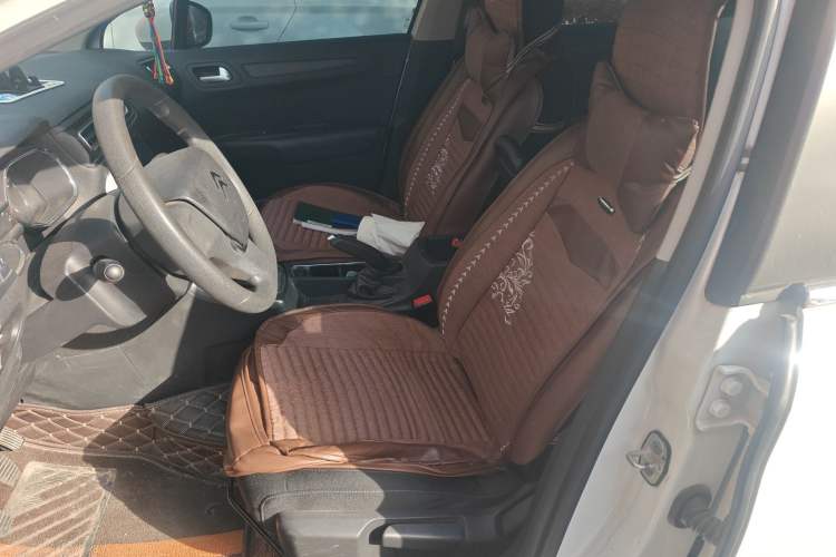 Used Citroen C4 Sega 2018 1.6L Manual Comfort Model Left Front Seat