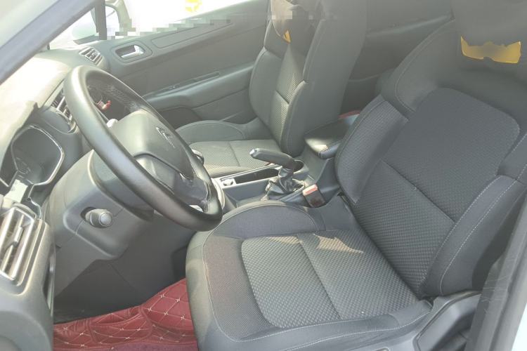 Used Citroen C4 Sega 2018 1.6L Manual Comfort Model Left Front Seat