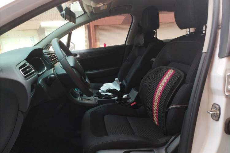 Used Citroen C4 Sega 2018 1.6L Automatic Comfort Model Left Front Seat