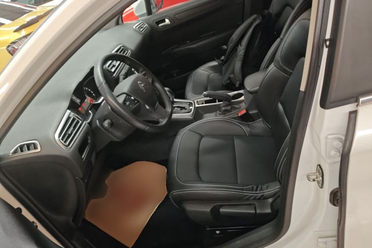 Used Citroen C4 Sega 2018 1.6L Automatic Luxury Model Left Front Seat
