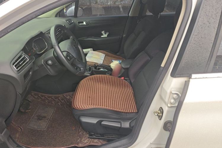 Used Citroen C4 Sega 2018 1.6L Automatic Luxury Model Left Front Seat