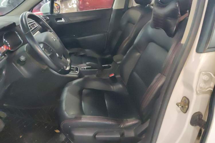 Used Citroen C4 Sega 2018 1.6L Automatic Luxury Model Left Front Seat