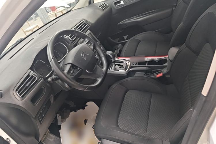 Used Citroen C4 Sega 2018 1.6L Automatic Luxury Model Left Front Seat