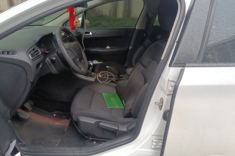 Used Citroen C4 Sega 2018 1.6L Manual Comfort Model Left Front Seat