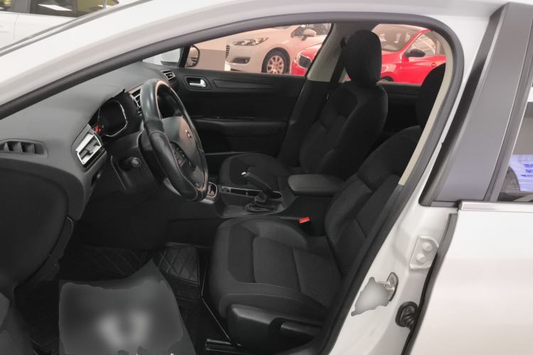 Used Citroen C4 Sega 2018 1.6L Automatic Luxury Model Left Front Seat