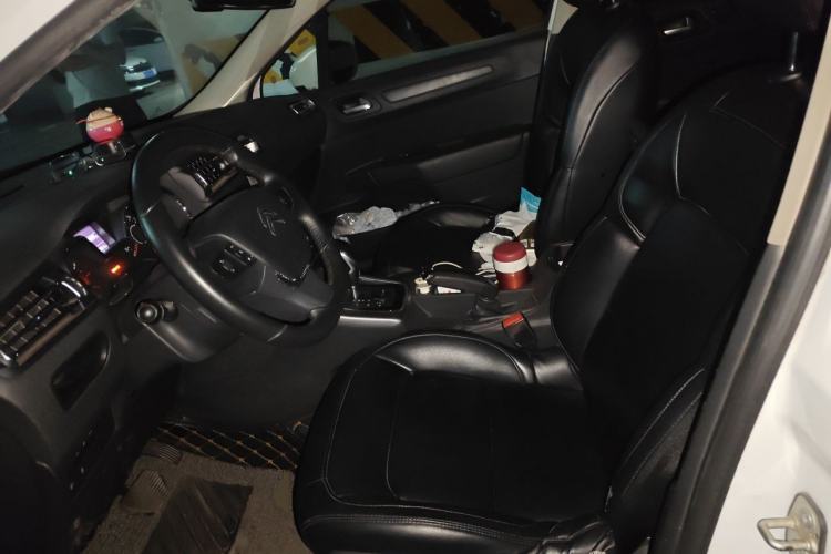 Used Citroen C4 Sega 2018 1.6L Automatic Luxury Model Left Front Seat