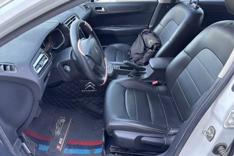 Used Citroen C4 Sega 2018 1.6L Automatic Comfort Model Left Front Seat