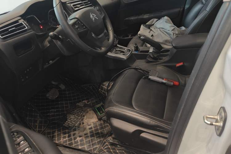 Used Citroen C4 Sega 2018 1.6L Automatic Luxury Model Left Front Seat