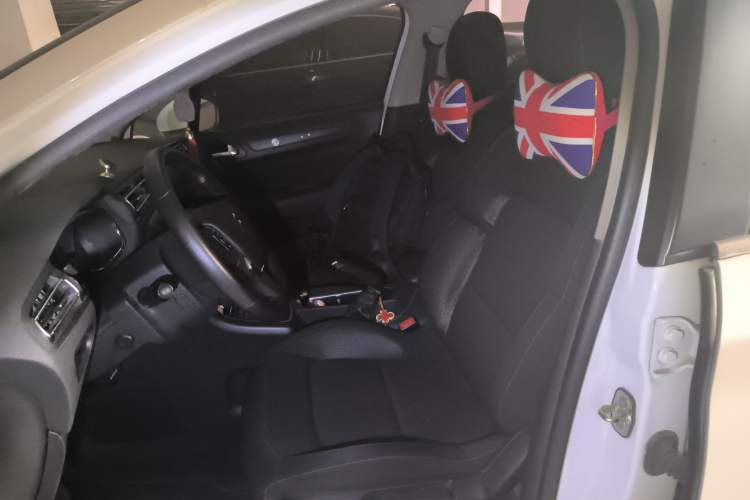 Used Citroen C4 Sega 2018 1.6L Automatic Luxury Model Left Front Seat