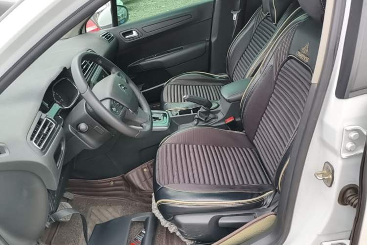 Used Citroen C4 Sega 2018 1.6L Automatic Luxury Model Left Front Seat