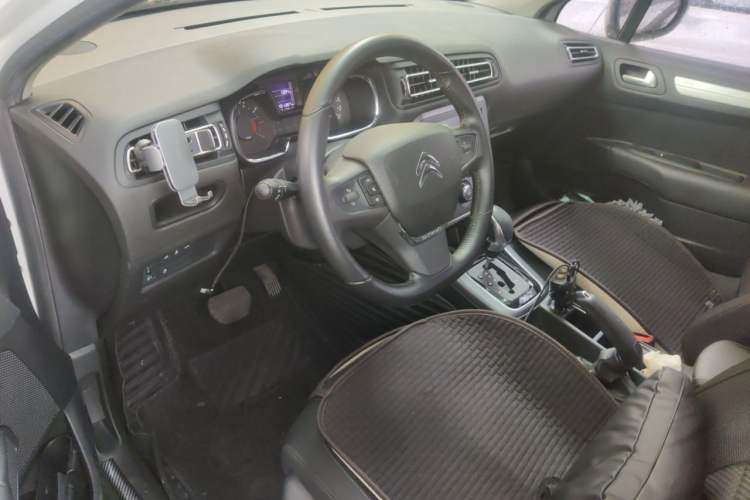 Used Citroen C4 Sega 2018 1.6L Automatic Luxury Model Left Front Seat