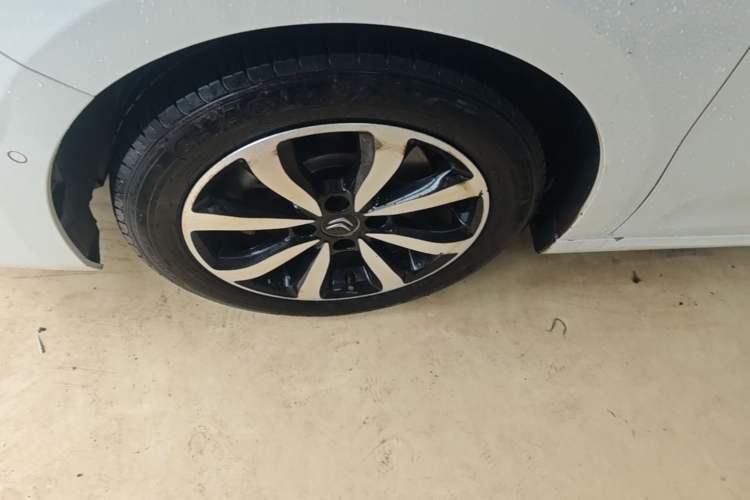 Used Citroen C4 Sega 2018 230THP Automatic Flagship Edition Left Front Wheel Hub