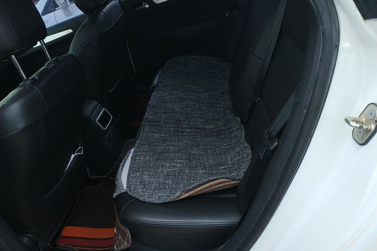 Used Citroen C4 Sega 2018 1.6L Automatic Luxury Model Left Rear Seat
