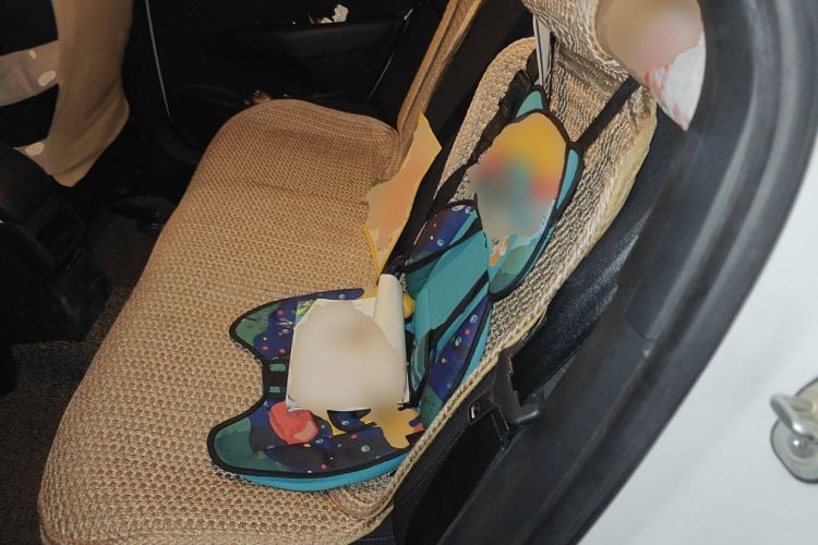 Used Citroen C4 Sega 2018 1.6L Automatic Luxury Model Left Rear Seat