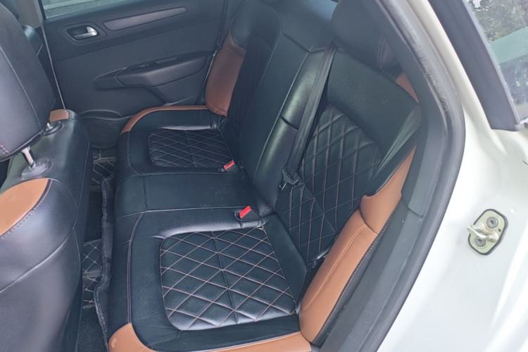 Used Citroen C4 Sega 2018 1.6L Manual Luxury Model Left Rear Seat
