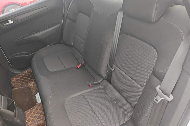 Used Citroen C4 Sega 2018 1.6L Automatic Luxury Model Left Rear Seat
